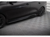 Side Skirts Diffusers compatible with Kia ProCeed GT / GT-Line Mk1 Facelift / Ceed GT Mk3 Facelift