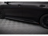 Side Skirts Diffusers compatible with Kia ProCeed GT / GT-Line Mk1 Facelift / Ceed GT Mk3 Facelift