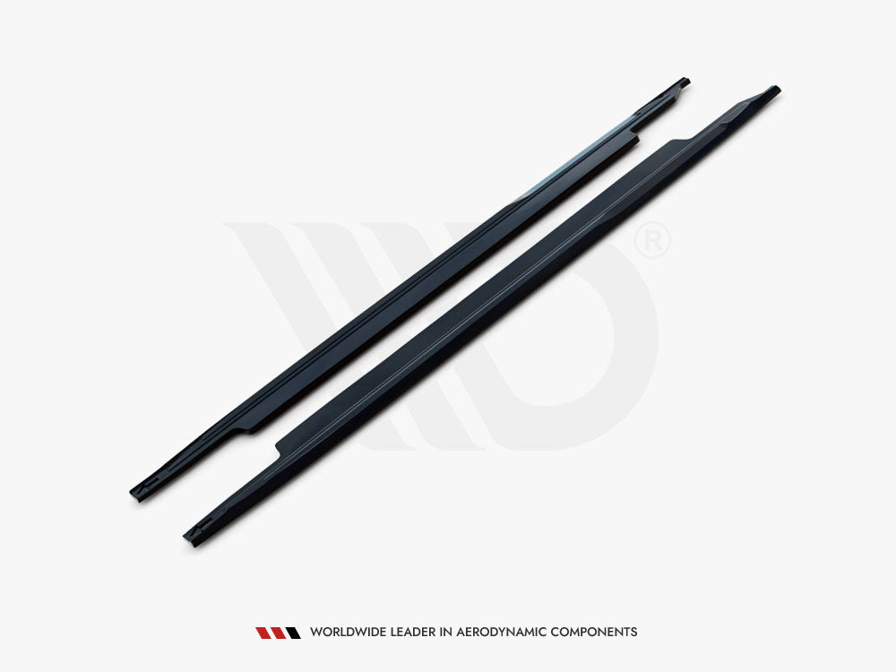 Side Skirts Diffusers compatible with Kia ProCeed GT / GT-Line Mk1 Facelift / Ceed GT Mk3 Facelift