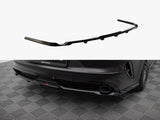 Rear Splitter (Vertical Bars) compatible with Kia ProCeed GT Mk1 Facelift