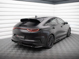 Rear Splitter (Vertical Bars) compatible with Kia ProCeed GT Mk1 Facelift