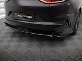 Rear Splitter (Vertical Bars) compatible with Kia ProCeed GT Mk1 Facelift