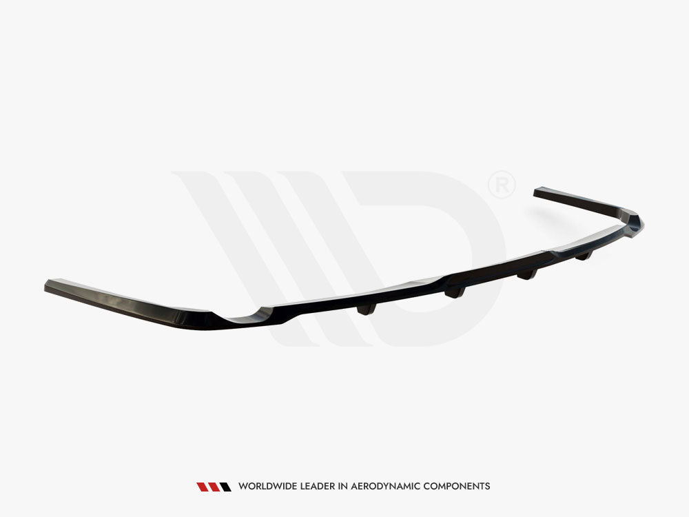 Rear Splitter (Vertical Bars) compatible with Kia ProCeed GT Mk1 Facelift