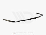 Rear Splitter (Vertical Bars) compatible with Kia ProCeed GT Mk1 Facelift