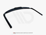 Rear Splitter (Vertical Bars) compatible with Kia ProCeed GT Mk1 Facelift
