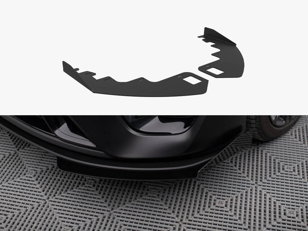 Front Flaps compatible with Kia ProCeed GT Mk3 Facelift / Ceed GT / GT - Line Mk1 Facelift