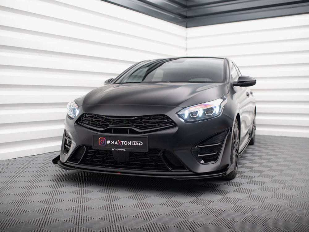 Front Flaps compatible with Kia ProCeed GT Mk3 Facelift / Ceed GT / GT - Line Mk1 Facelift