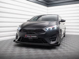 Front Flaps compatible with Kia ProCeed GT Mk3 Facelift / Ceed GT / GT - Line Mk1 Facelift