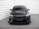 Front Flaps compatible with Kia ProCeed GT Mk3 Facelift / Ceed GT / GT - Line Mk1 Facelift