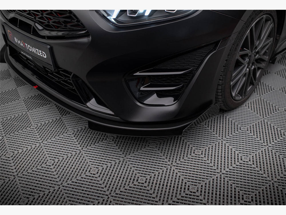 Front Flaps compatible with Kia ProCeed GT Mk3 Facelift / Ceed GT / GT - Line Mk1 Facelift