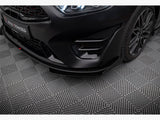 Front Flaps compatible with Kia ProCeed GT Mk3 Facelift / Ceed GT / GT - Line Mk1 Facelift