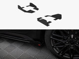 Side Flaps compatible with Kia ProCeed GT / GT-Line Mk1 Facelift / Ceed GT Mk3 Facelift
