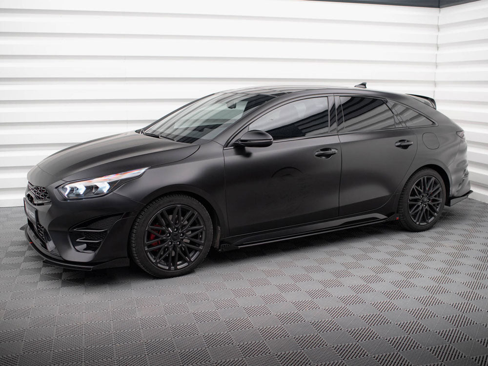 Side Flaps compatible with Kia ProCeed GT / GT-Line Mk1 Facelift / Ceed GT Mk3 Facelift