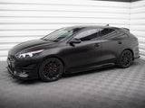 Side Flaps compatible with Kia ProCeed GT / GT-Line Mk1 Facelift / Ceed GT Mk3 Facelift