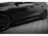 Side Flaps compatible with Kia ProCeed GT / GT-Line Mk1 Facelift / Ceed GT Mk3 Facelift