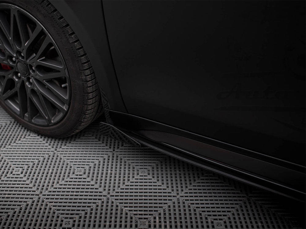 Side Flaps compatible with Kia ProCeed GT / GT-Line Mk1 Facelift / Ceed GT Mk3 Facelift