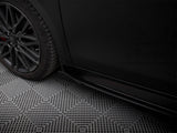 Side Flaps compatible with Kia ProCeed GT / GT-Line Mk1 Facelift / Ceed GT Mk3 Facelift