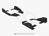 Side Flaps compatible with Kia ProCeed GT / GT-Line Mk1 Facelift / Ceed GT Mk3 Facelift