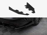 Rear Side Flaps compatible with Kia ProCeed GT Mk1 Facelift