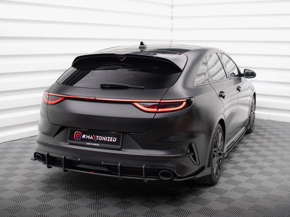 Rear Side Flaps compatible with Kia ProCeed GT Mk1 Facelift