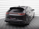 Rear Side Flaps compatible with Kia ProCeed GT Mk1 Facelift