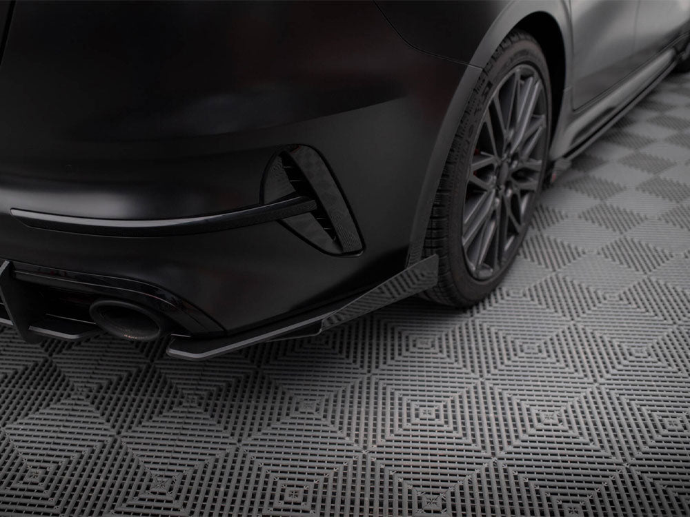 Rear Side Flaps compatible with Kia ProCeed GT Mk1 Facelift