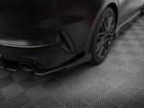 Rear Side Flaps compatible with Kia ProCeed GT Mk1 Facelift