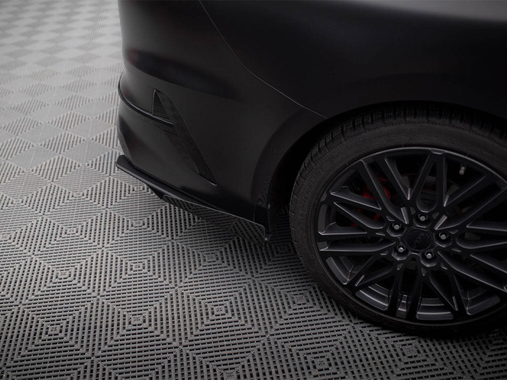 Rear Side Flaps compatible with Kia ProCeed GT Mk1 Facelift