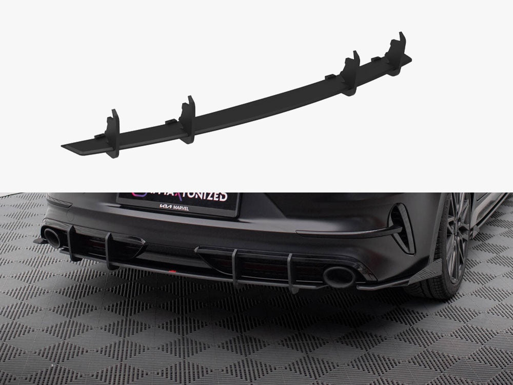 Street PRO Rear Diffuser compatible with Kia ProCeed GT Mk1 Facelift