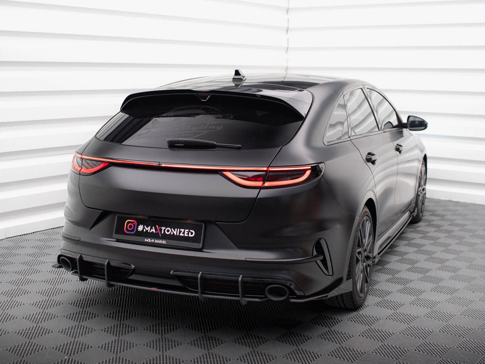 Street PRO Rear Diffuser compatible with Kia ProCeed GT Mk1 Facelift