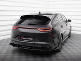 Street PRO Rear Diffuser compatible with Kia ProCeed GT Mk1 Facelift