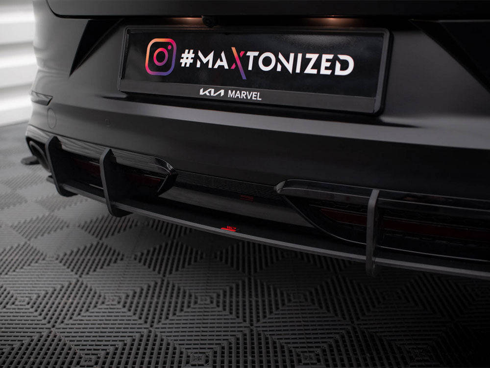 Street PRO Rear Diffuser compatible with Kia ProCeed GT Mk1 Facelift