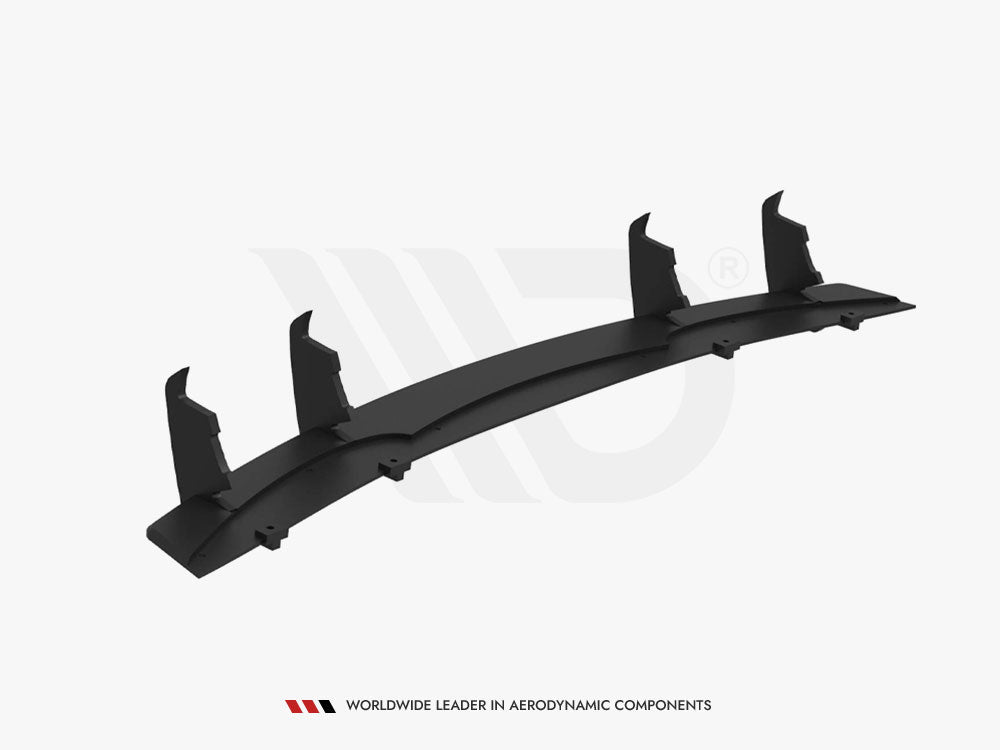 Street PRO Rear Diffuser compatible with Kia ProCeed GT Mk1 Facelift