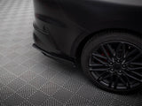 Street Pro Rear Side Splitters + Flaps compatible with Kia ProCeed GT Mk1 Facelift