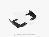 Rear Side Flaps V.1 compatible with BMW 1 F40 M-Pack / M135i