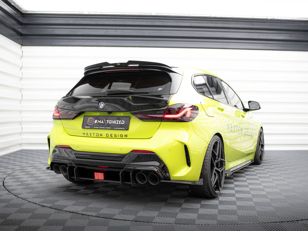 Rear Side Flaps V.2 compatible with BMW 1 F40 M-Pack / M135i