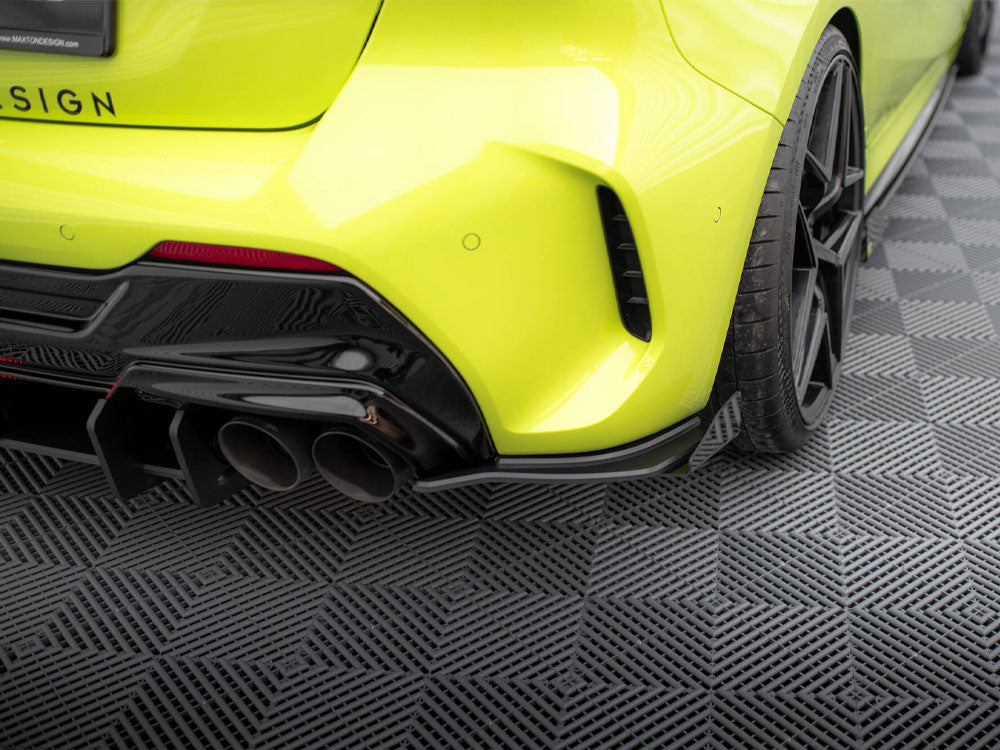Rear Side Flaps V.2 compatible with BMW 1 F40 M-Pack / M135i