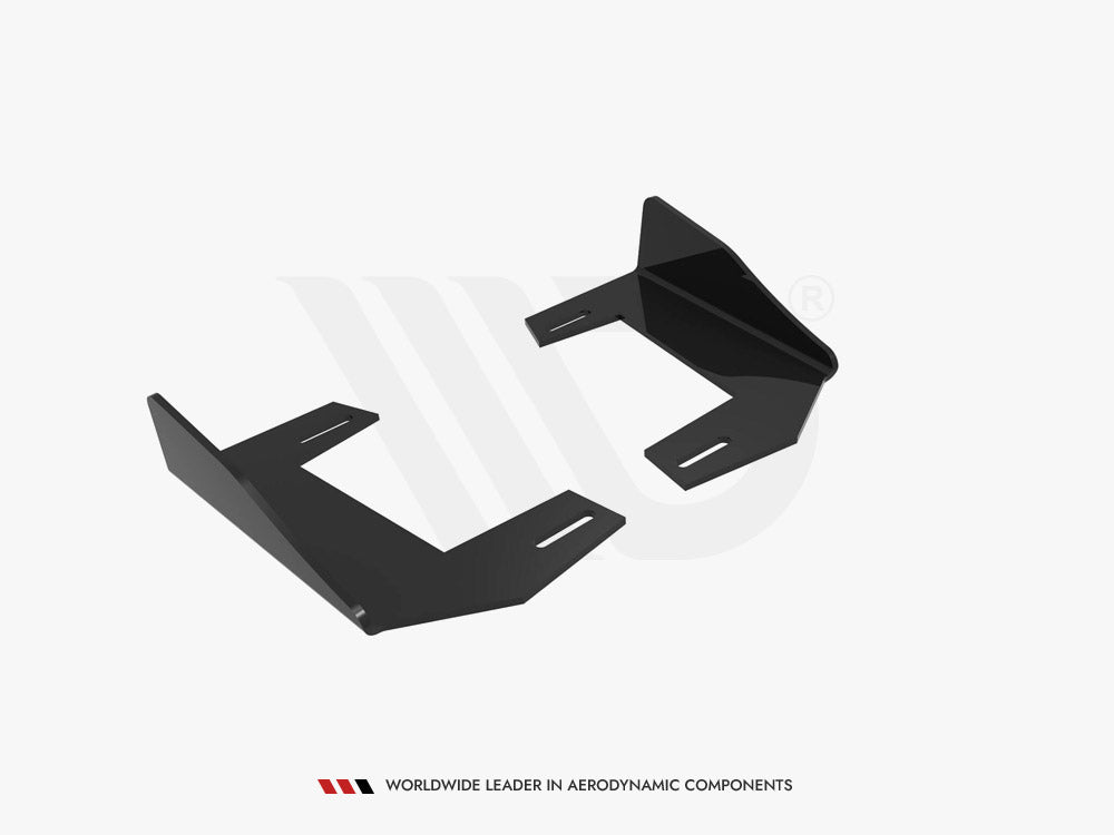 Rear Side Flaps V.2 compatible with BMW 1 F40 M-Pack / M135i