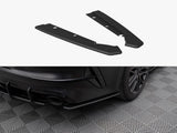 Street Pro Rear Side Splitters compatible with Kia ProCeed GT Mk1 Facelift