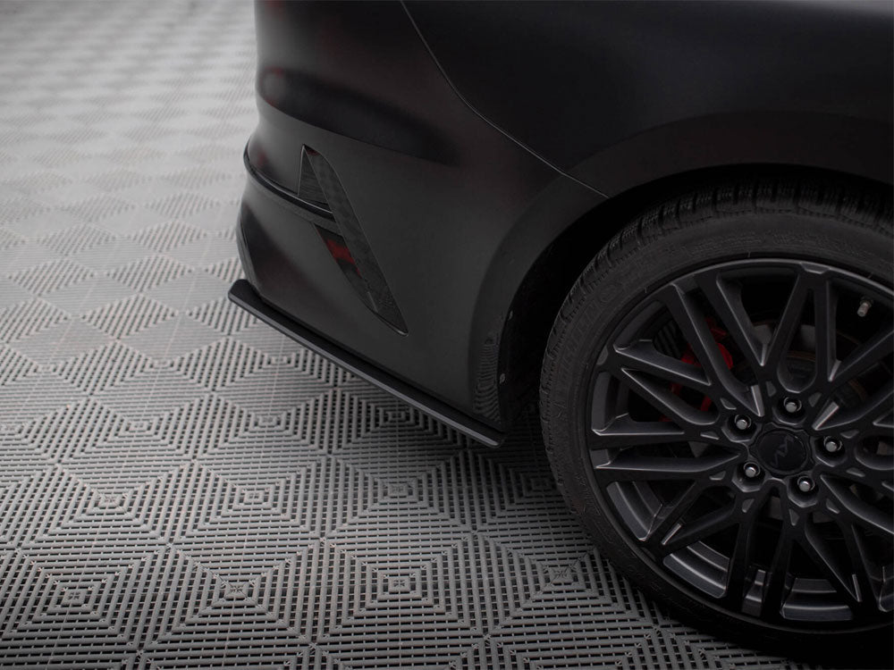 Street Pro Rear Side Splitters compatible with Kia ProCeed GT Mk1 Facelift