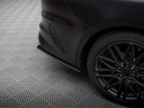 Street Pro Rear Side Splitters compatible with Kia ProCeed GT Mk1 Facelift