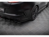 Street Pro Rear Side Splitters compatible with Kia ProCeed GT Mk1 Facelift