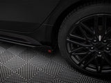 Street PRO Side Skirts Diffusers + Flaps compatible with Kia ProCeed GT / GT-Line Mk1 Facelift / Ceed GT Mk3 Facelift