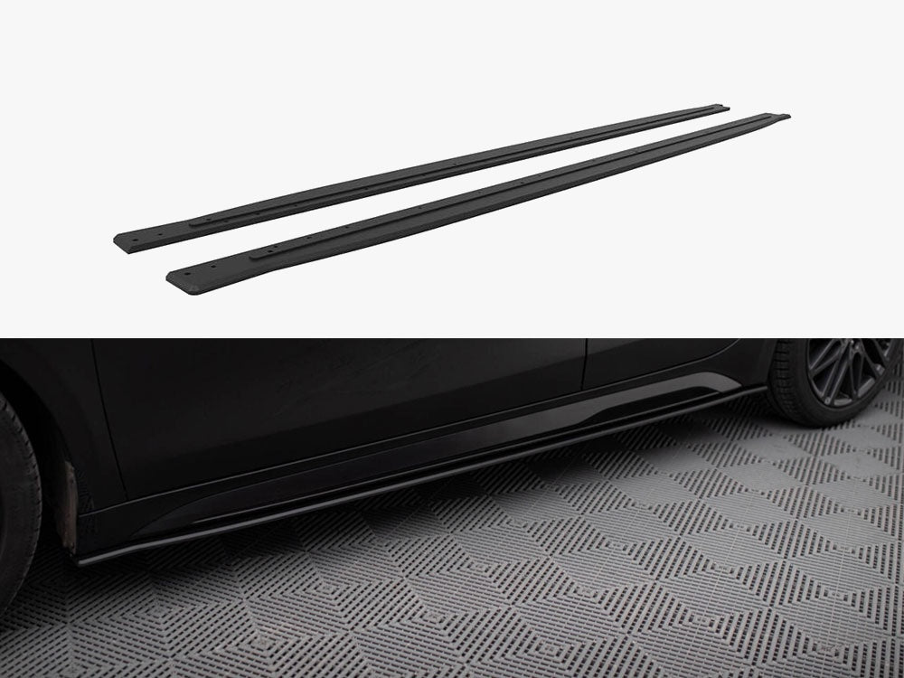 Street PRO Side Skirts Diffusers compatible with Kia ProCeed GT / GT-Line Mk1 Facelift / Ceed GT Mk3 Facelift