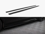 Street PRO Side Skirts Diffusers compatible with Kia ProCeed GT / GT-Line Mk1 Facelift / Ceed GT Mk3 Facelift