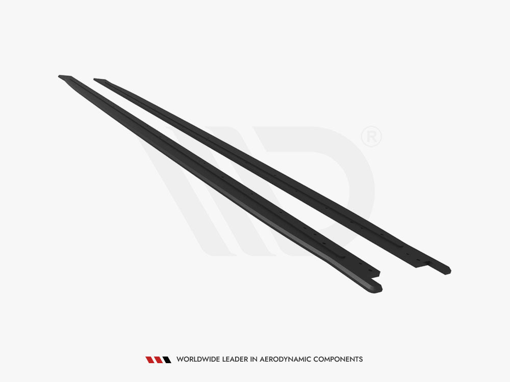 Street PRO Side Skirts Diffusers compatible with Kia ProCeed GT / GT-Line Mk1 Facelift / Ceed GT Mk3 Facelift