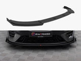 Street PRO Front Splitter + Flaps compatible with Kia ProCeed GT Mk3 Facelift / Ceed GT / GT - Line Mk1 Facelift