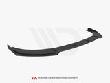 Street PRO Front Splitter + Flaps compatible with Kia ProCeed GT Mk3 Facelift / Ceed GT / GT - Line Mk1 Facelift