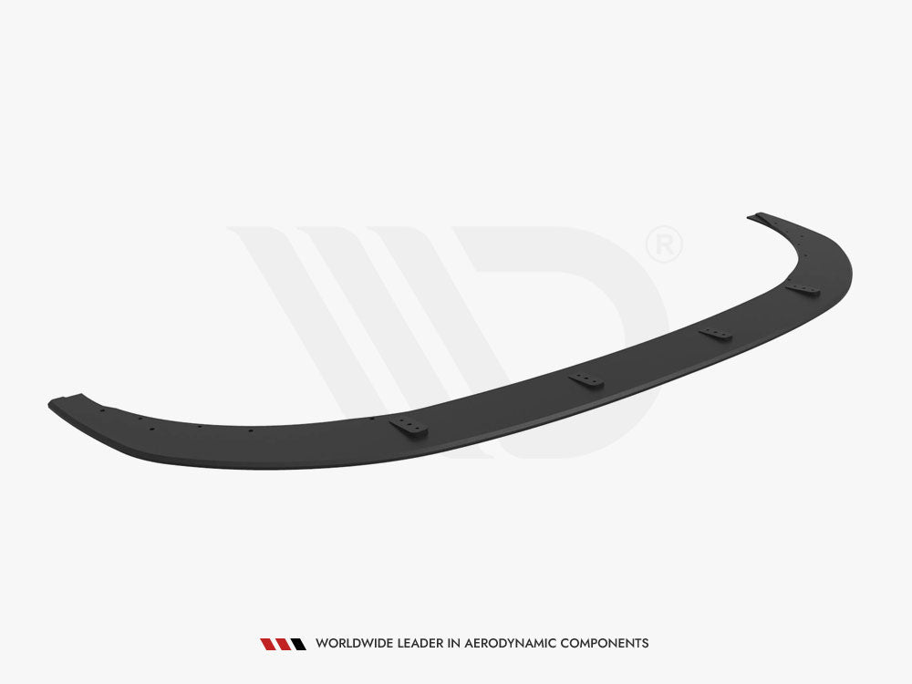 Street PRO Front Splitter compatible with Kia ProCeed GT Mk3 Facelift / Ceed GT / GT - Line Mk1 Facelift