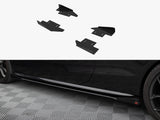 Side Flaps compatible with Audi A5 / A5 S Line / S5 Coupe / Cabrio 8T / 8T Facelift
